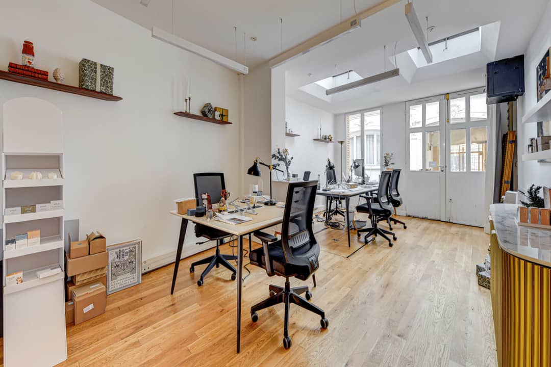 Bureau opéré 83 Rue d'Amsterdam, Paris – photo 1