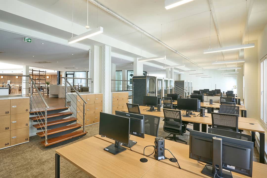 Managed office at 36 Rue de Saint-Pétersbourg, Paris