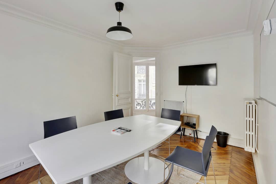 Bureau opéré 165 Boulevard Haussmann, Paris – photo 4