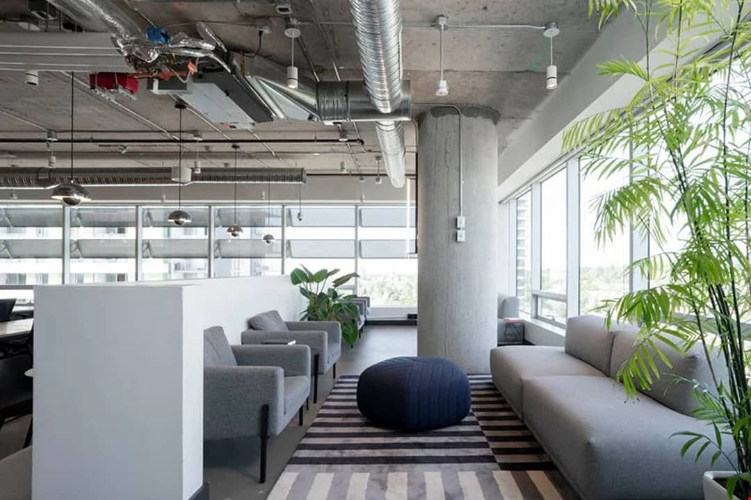 Coworking space at 450 Southwest Marine Drive, Vancouver
