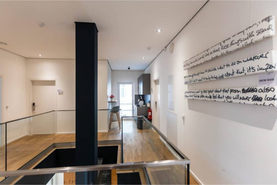 Coworking space at 124 Boulevard de la Pétrusse, Luxembourg