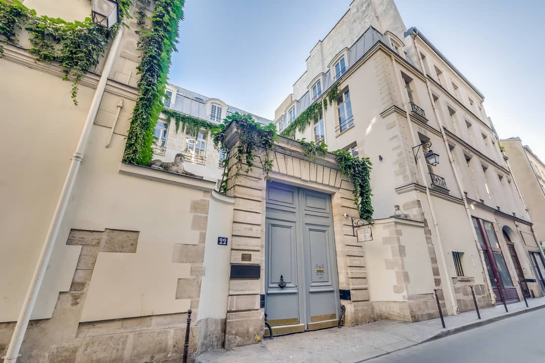 Managed office at 22 Rue Chapon, Paris