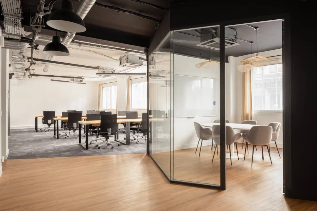 Coworking space at 19 Rue Richer, Paris