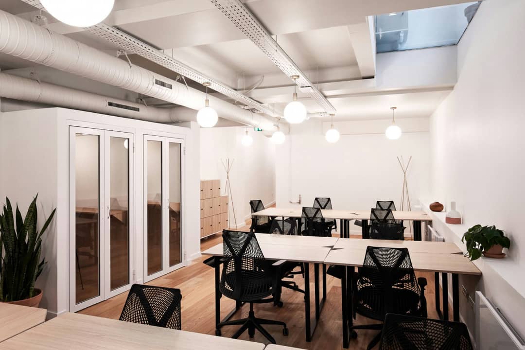 Managed office at 46 Rue Dussoubs, Paris