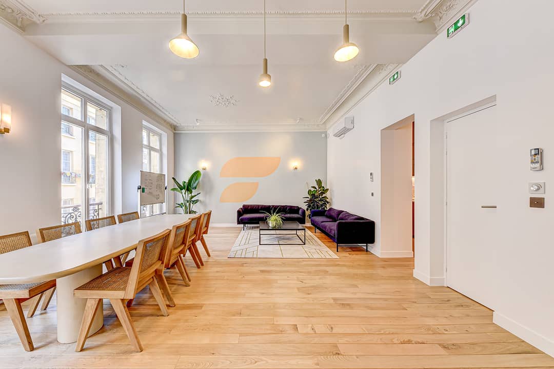 Managed office at 88 Rue La Fayette, Paris