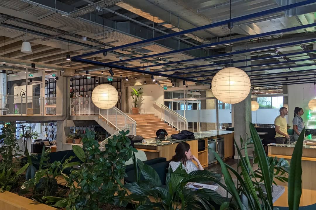 Centre de coworking 255 Boulevard Pereire, Paris