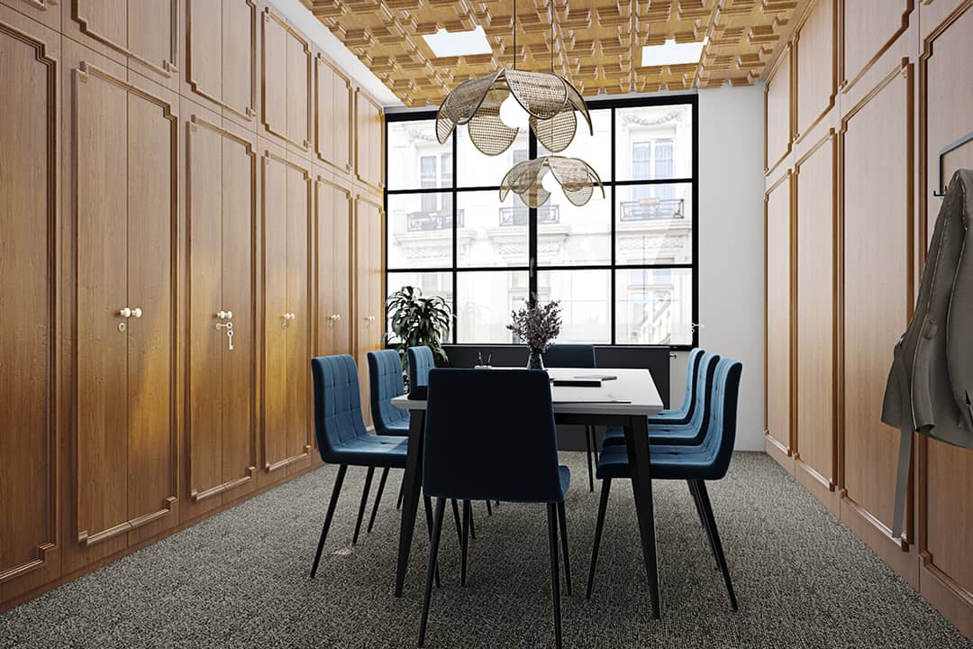Managed office at 75 Rue de Richelieu, Paris