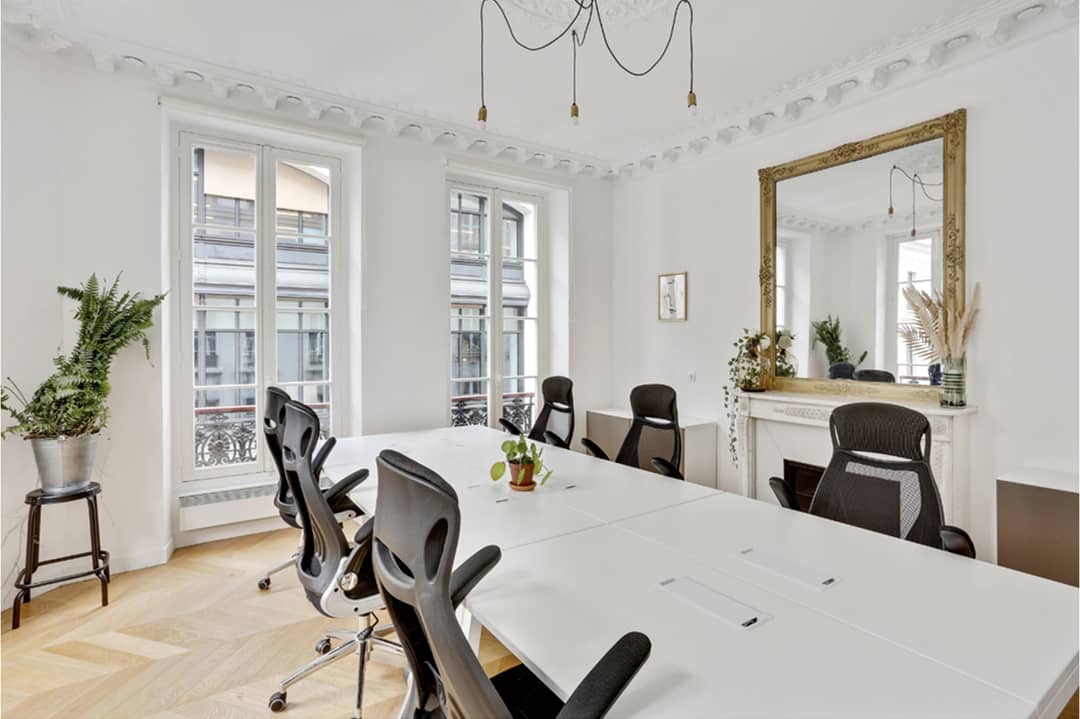 Managed office at 17 Rue de Choiseul, Paris