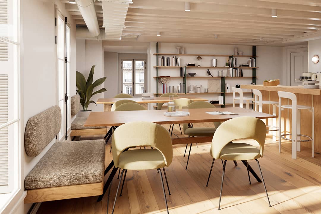 Managed office at 1-3 Rue de Caumartin, Paris