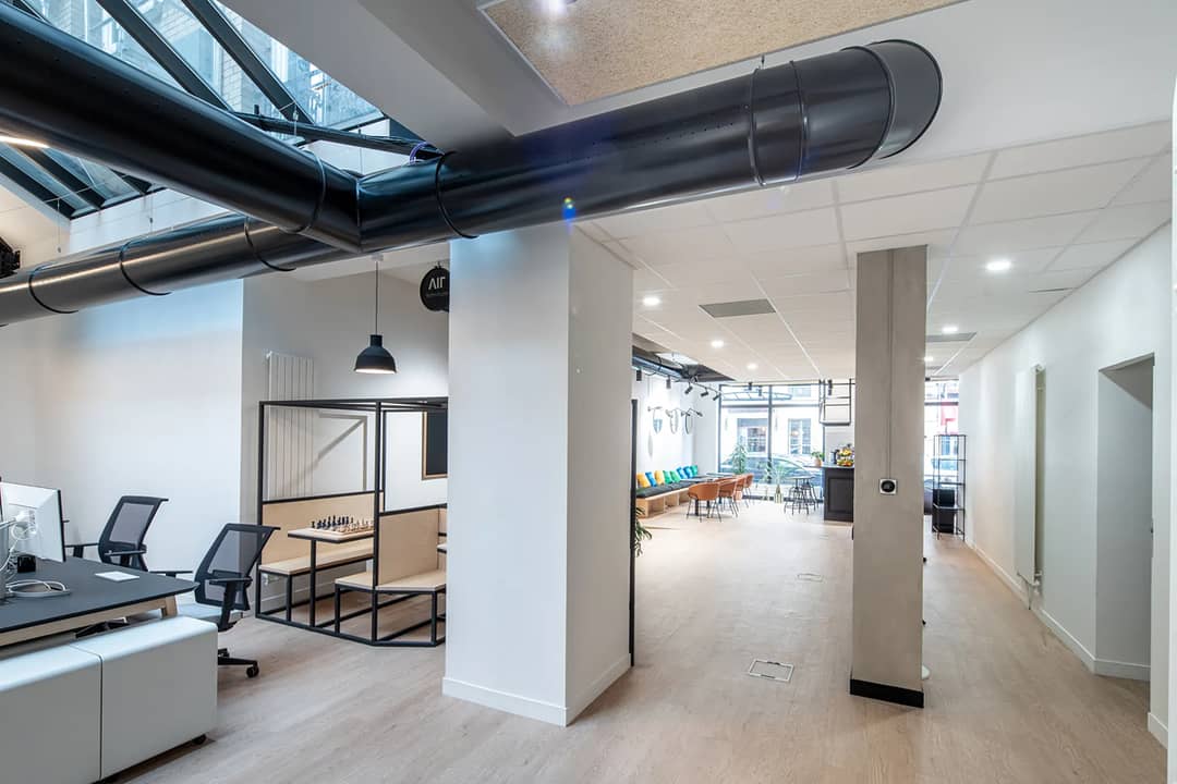 Bureau opéré 3 Rue de Liège, Paris – photo 2