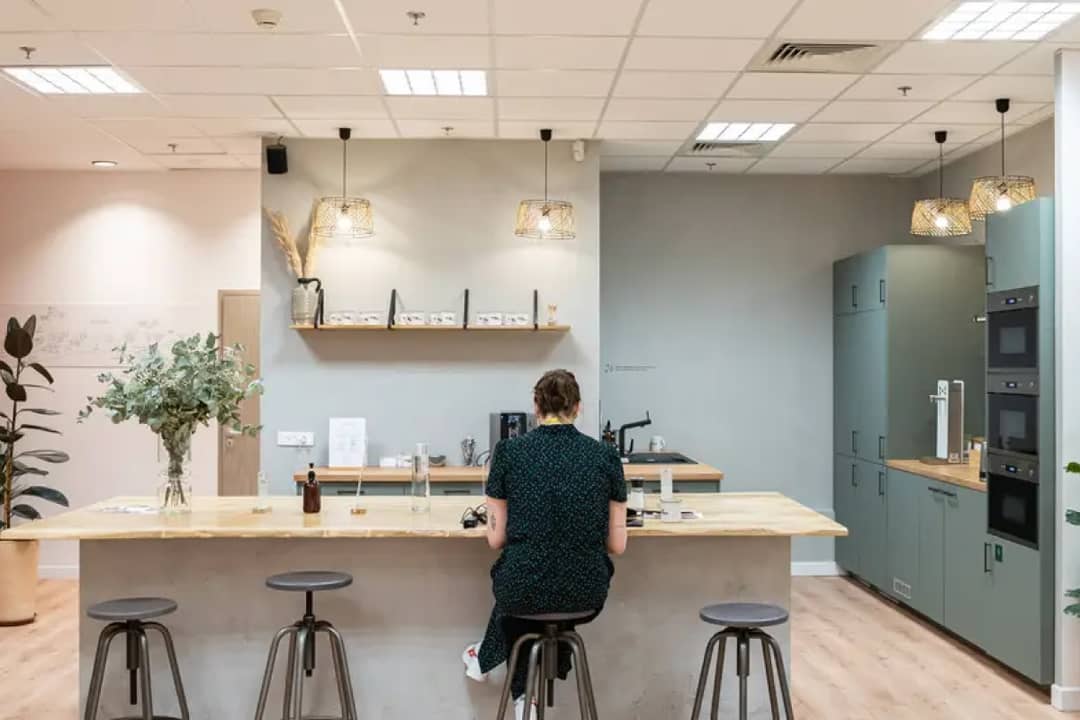 Coworking space at 1 Avenue du Président Wilson, Paris