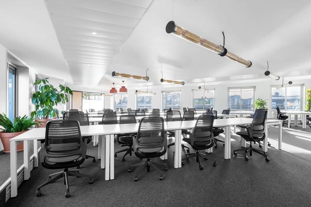 Coworking space at 54 Avenue Hoche, Paris