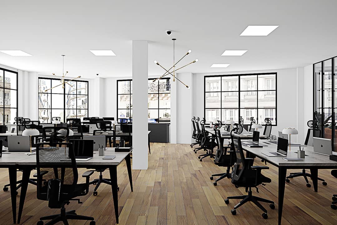 Managed office at 75 Rue de Richelieu, Paris