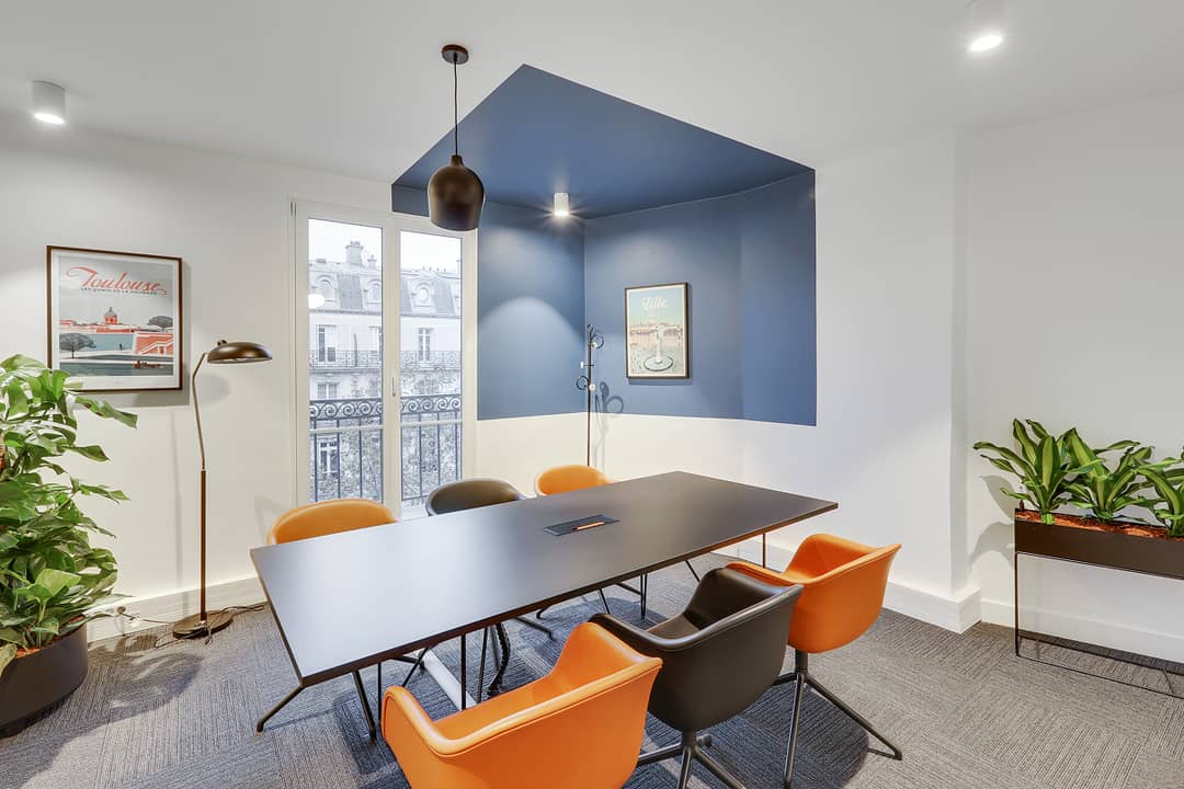 Bureau opéré 93 Boulevard Haussmann, Paris – photo 3