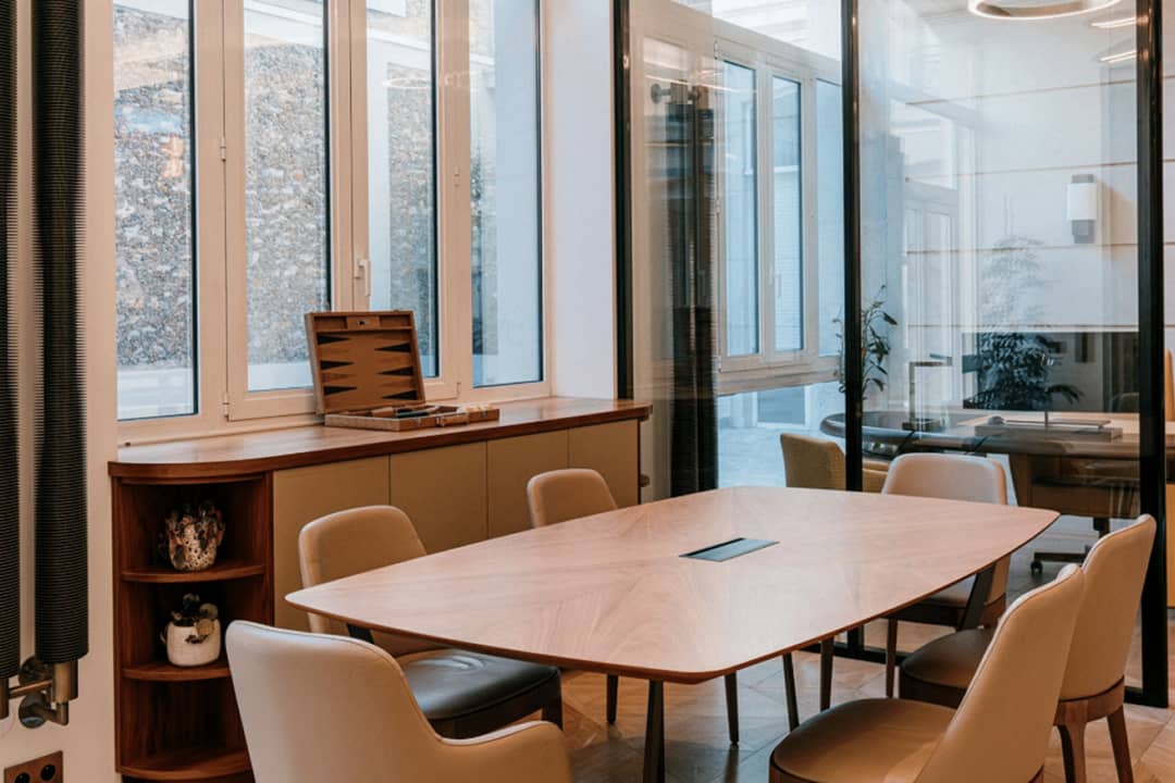 Managed office at 24 Rue de Téhéran, Paris