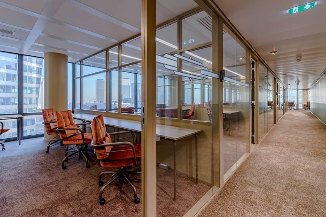 Coworking space at 77 Esplanade du Général de Gaulle, Puteaux