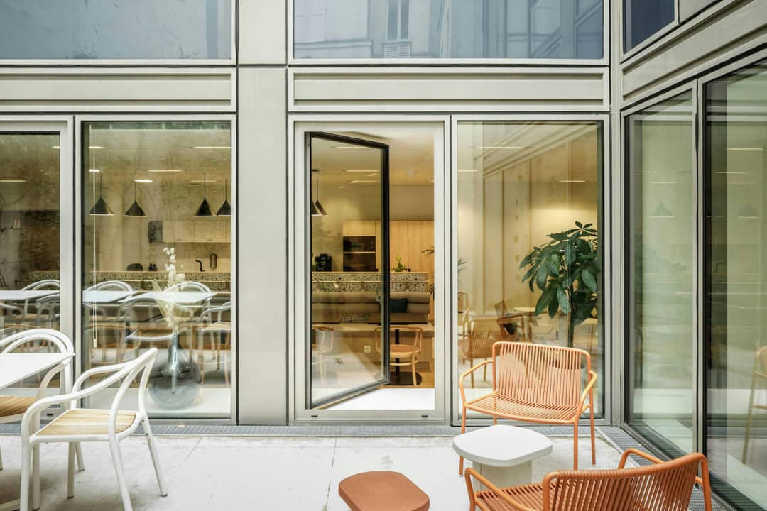 Bureau opéré 148 Rue de Courcelles, Paris