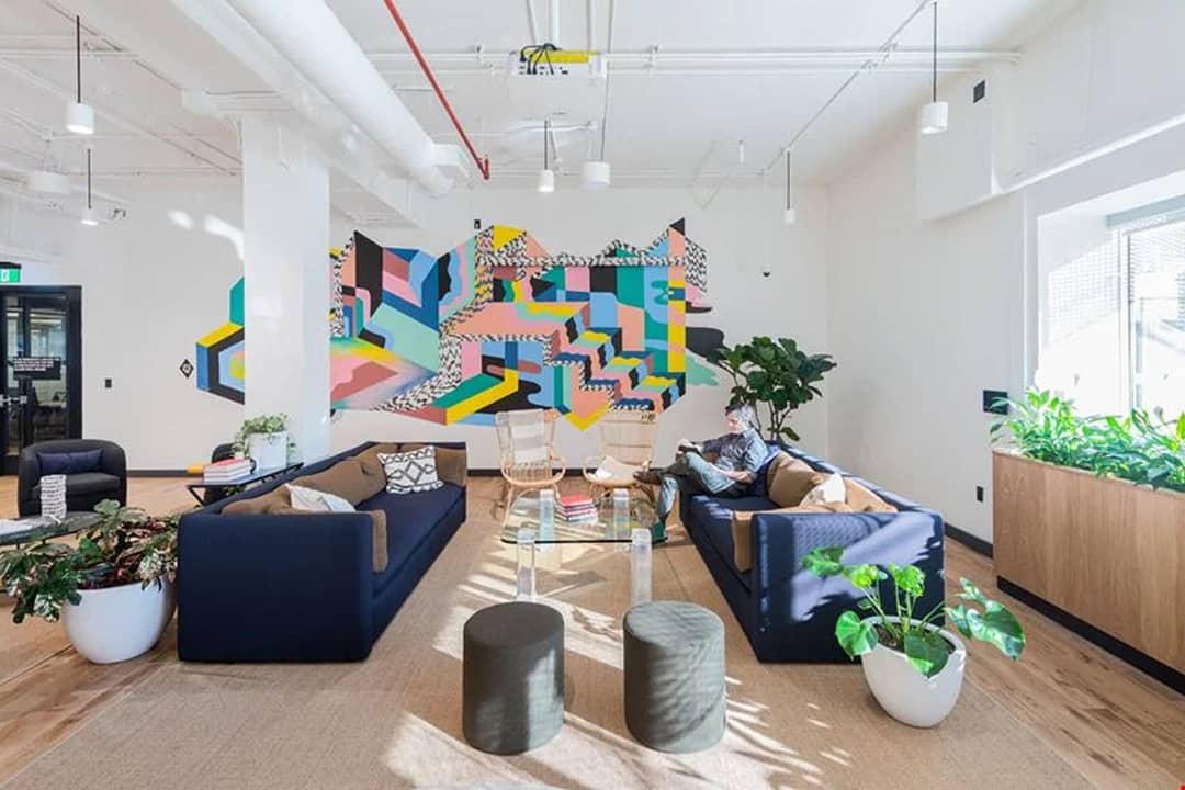Coworking space at 2015 Main Street, Vancouver