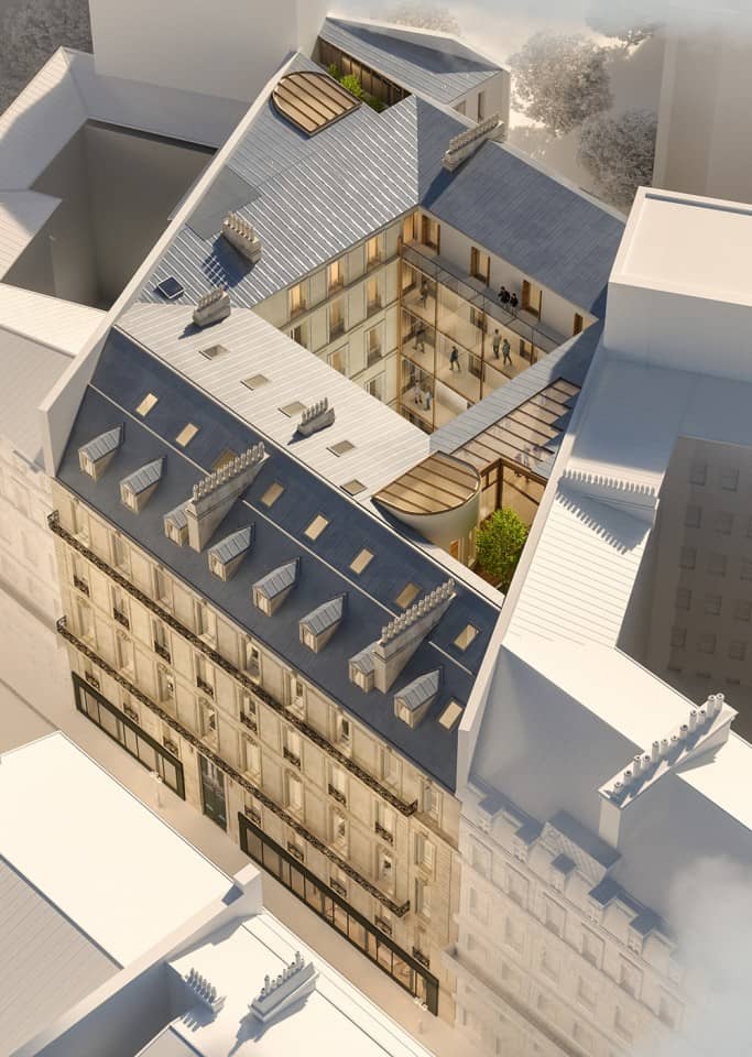 Bureau opéré 122 Rue La Boétie, Paris – photo 4