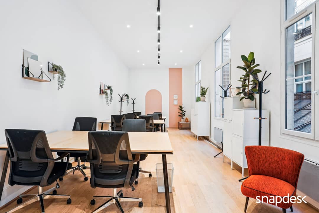 Managed office at 13 Rue de Turbigo, Paris