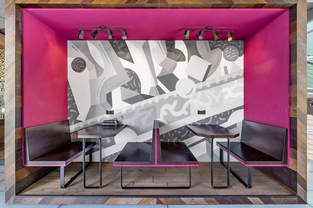 Coworking space at Kemperplatz 1, Berlin