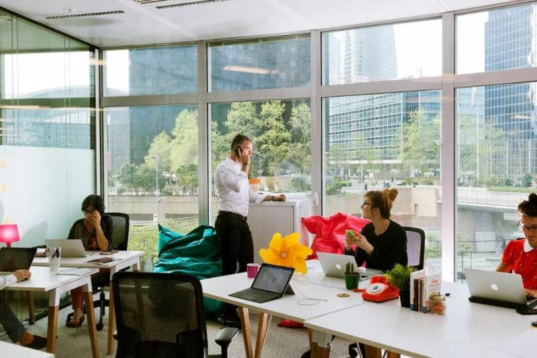 Centre de coworking 110 Esplanade du Général de Gaulle, Courbevoie