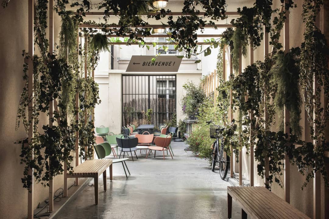Coworking space at 75 Rue d'Amsterdam, Paris
