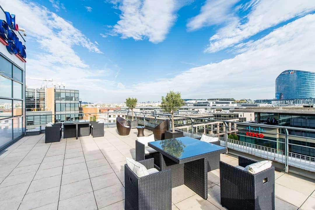 Coworking space at 13 Rue Camille Desmoulins, Issy-les-Moulineaux