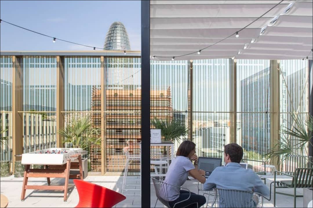 Coworking space at Carrer de Tànger, Barcelona