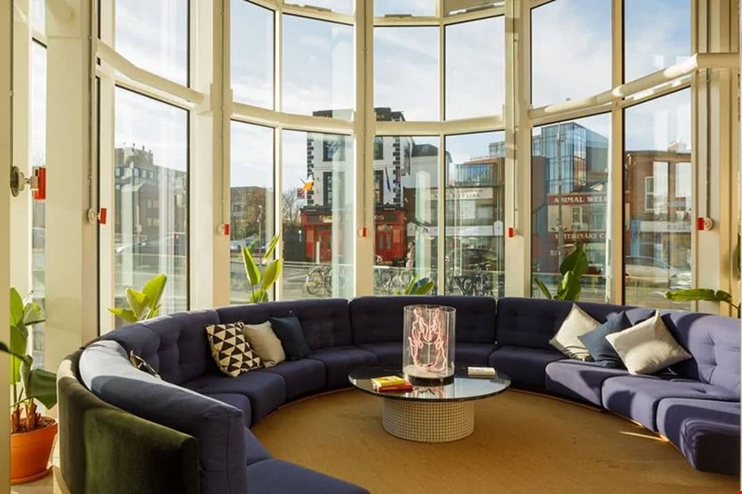 Coworking space at Charlemont Street, Dublin