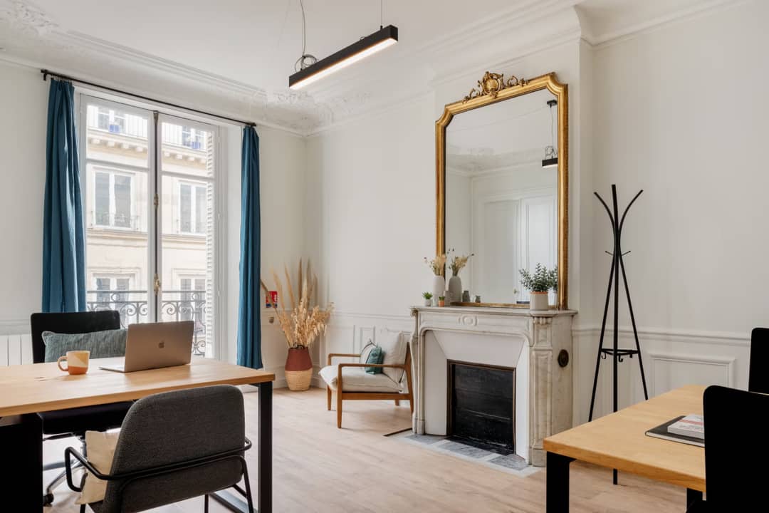 Bureau opéré 6 Rue de Clichy, Paris – photo 1