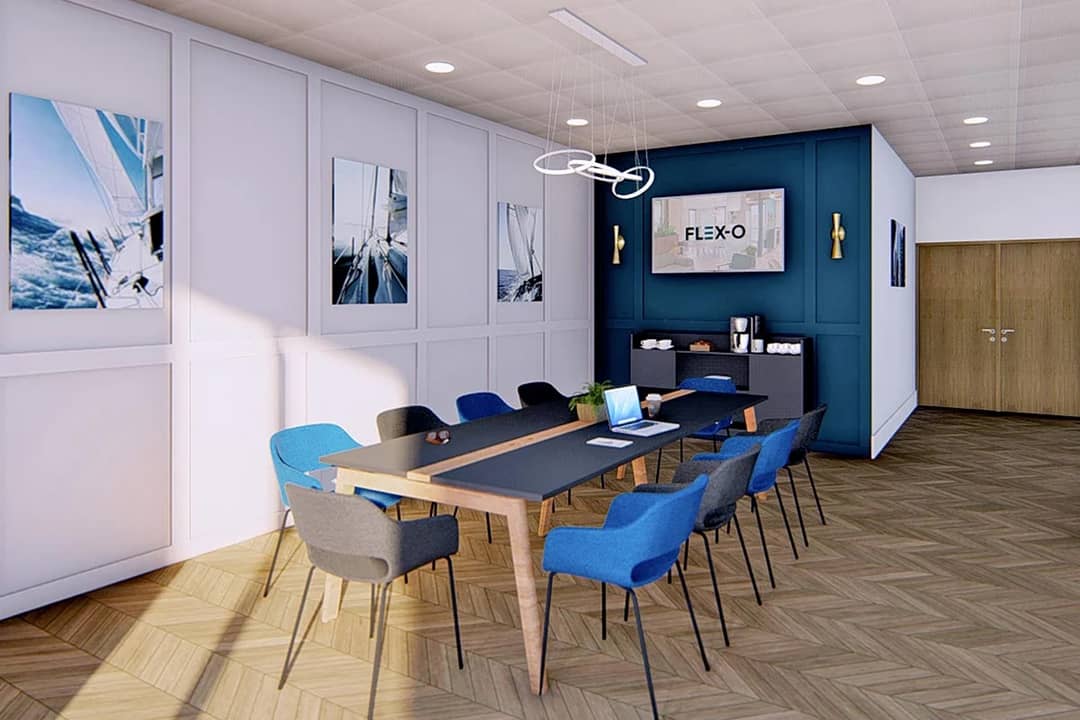 Coworking space at 22 Rue Raoul Dautry, Rennes – photo 4