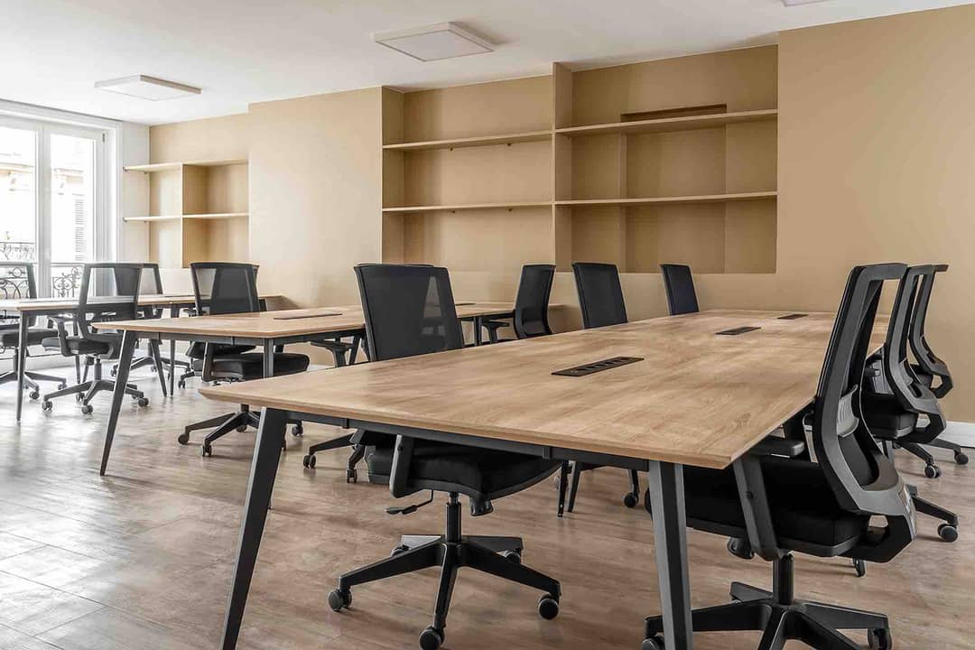 Managed office at 11 Rue de Belzunce, Paris