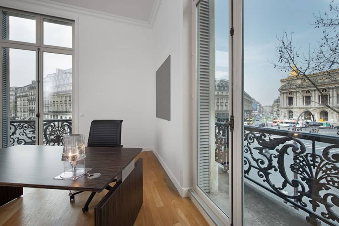 Coworking space at 4 Place de l'Opéra, Paris