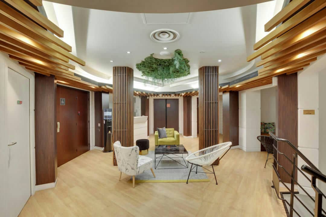 Bureau opéré 7 Rue de Chartres, Neuilly-sur-Seine