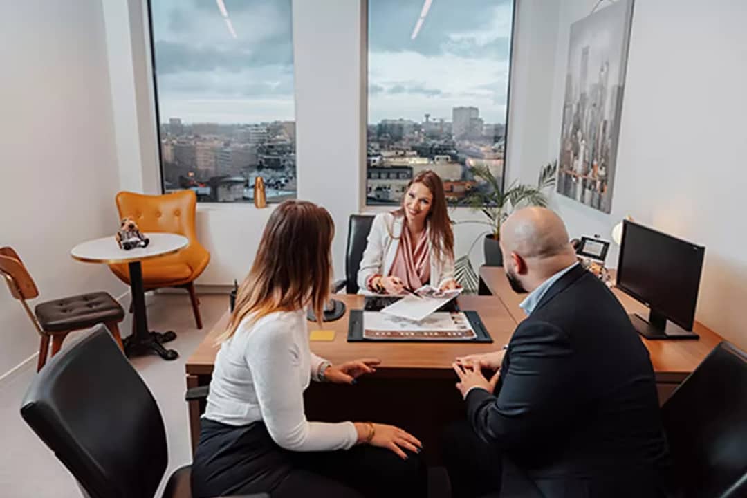 Coworking space at Rond-Point Robert Schuman 2-4, Bruxelles