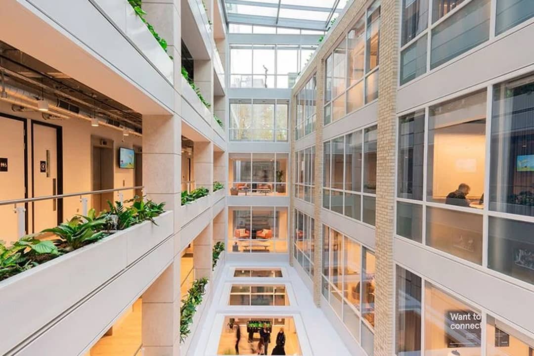 Coworking space at 125 Kingsway, London