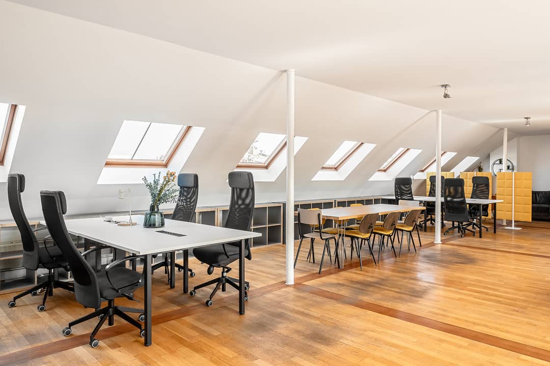 Bureau opéré 4-6 Rue de Braque, Paris