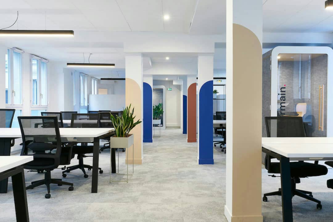 Managed office at 63 Rue Sainte-Anne, Paris