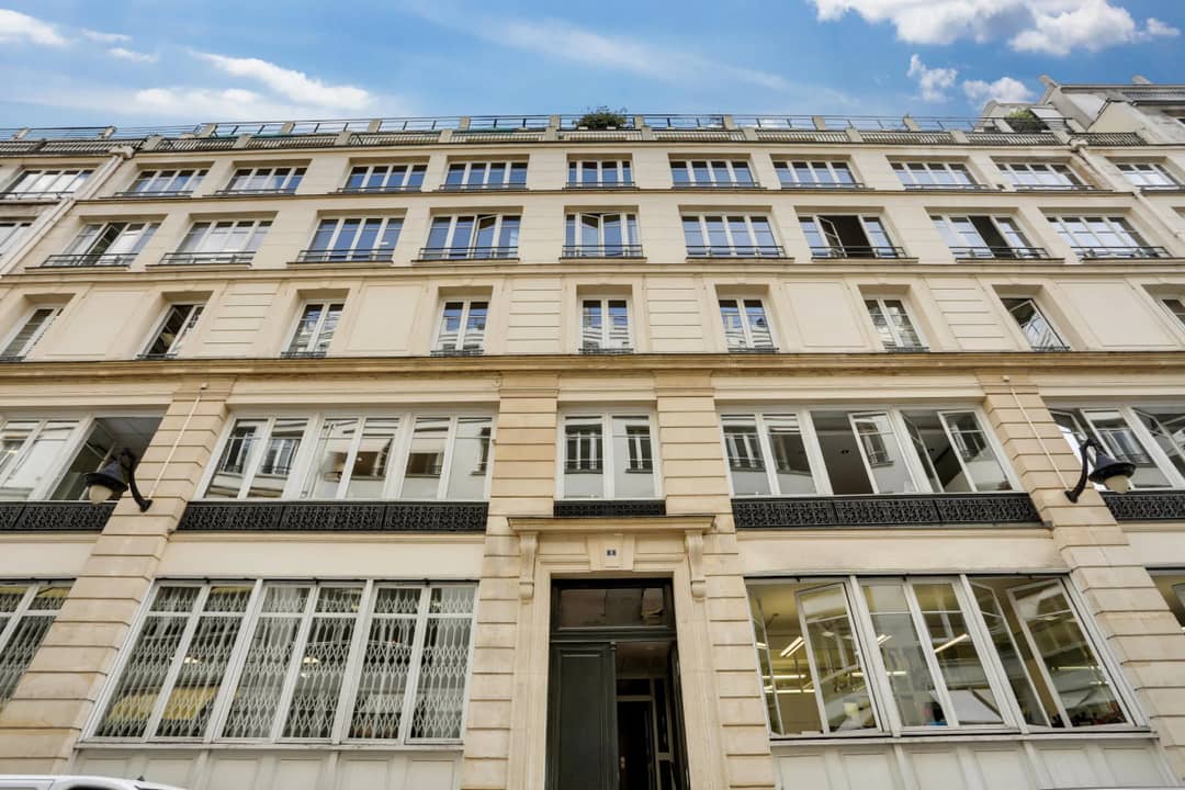 Bureau opéré 3 Cité Paradis, Paris