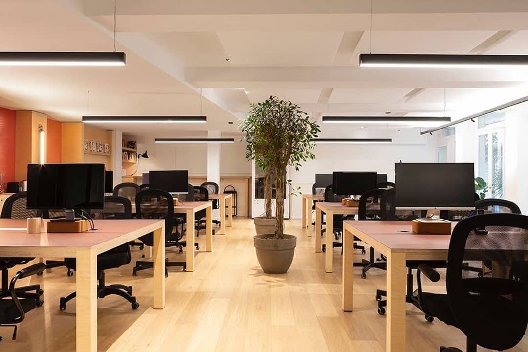 Bureau opéré 55 Rue Legendre, Paris
