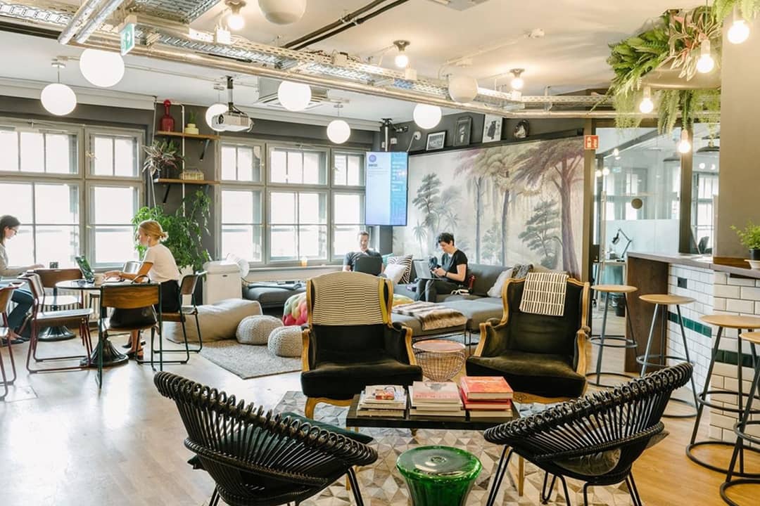 Coworking space at Neue Schönhauser Straße 3-5, Berlin