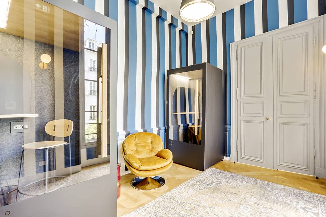 Bureau opéré 81 Rue des Archives, Paris