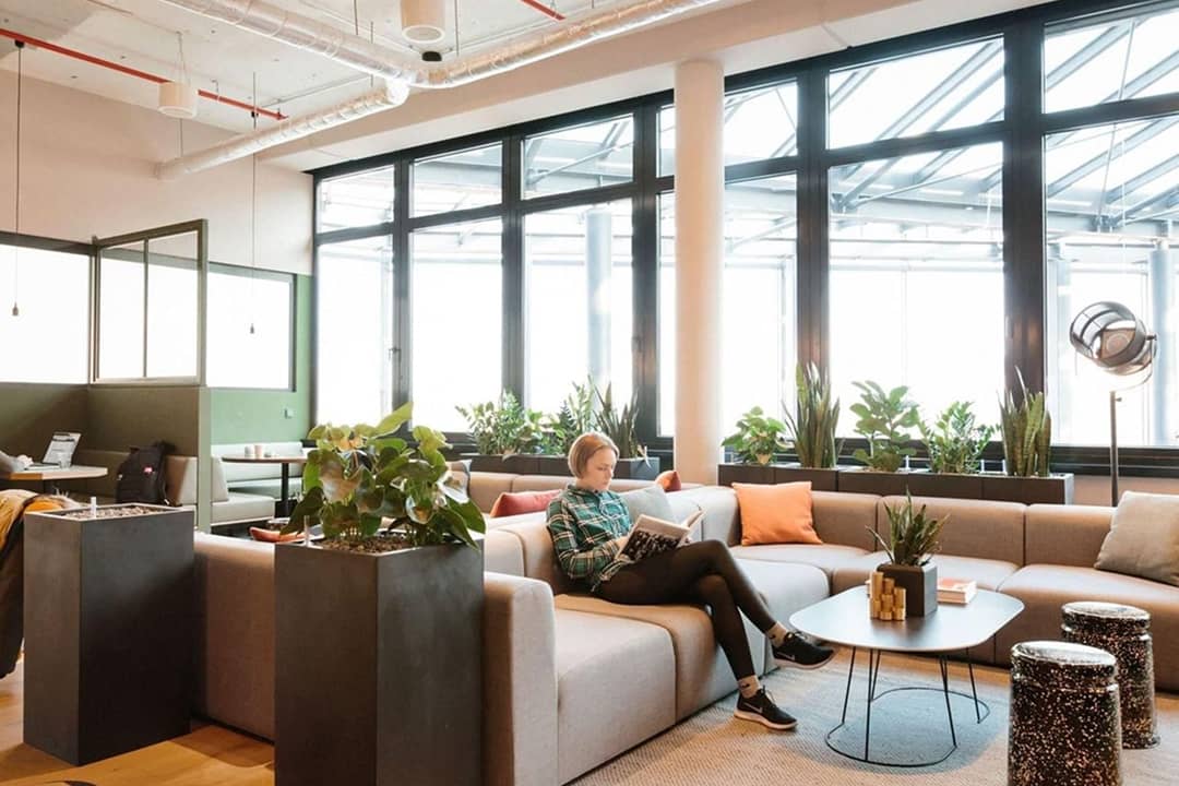 Centre de coworking Axel-Springer-Platz 3, Hamburg – photo 5