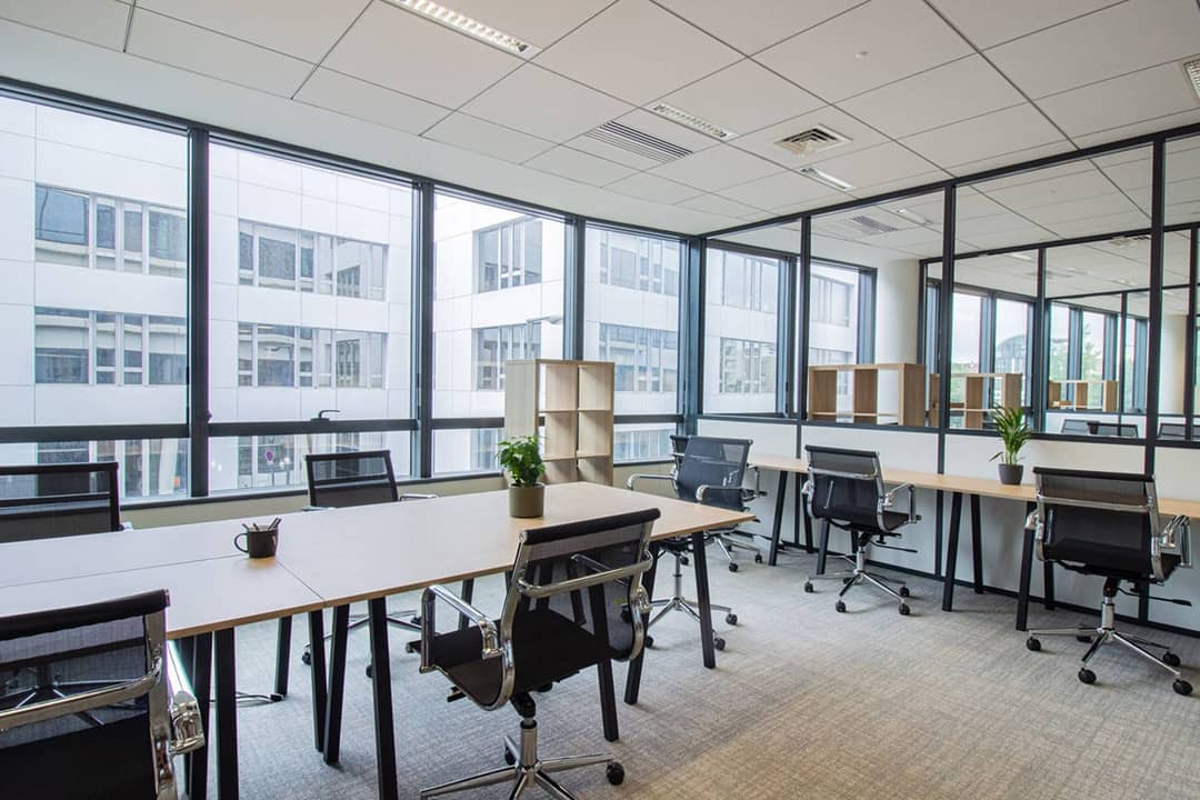 Coworking space at 1-5 Rue du Débarcadère, Colombes