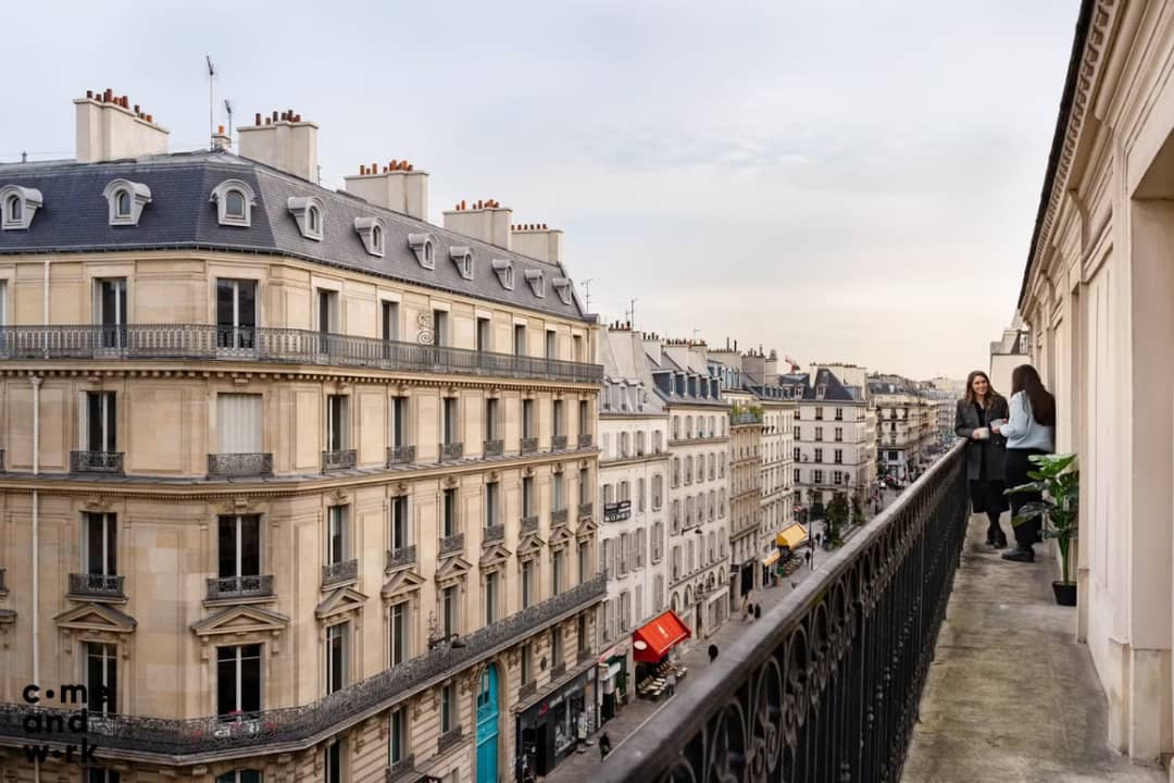 Managed office at 31 Rue de Châteaudun, Paris