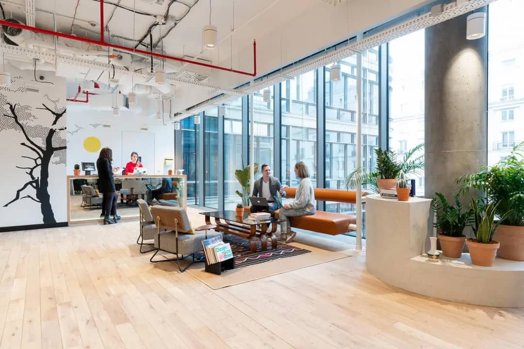 Coworking space at Krucza 50, Warszawa