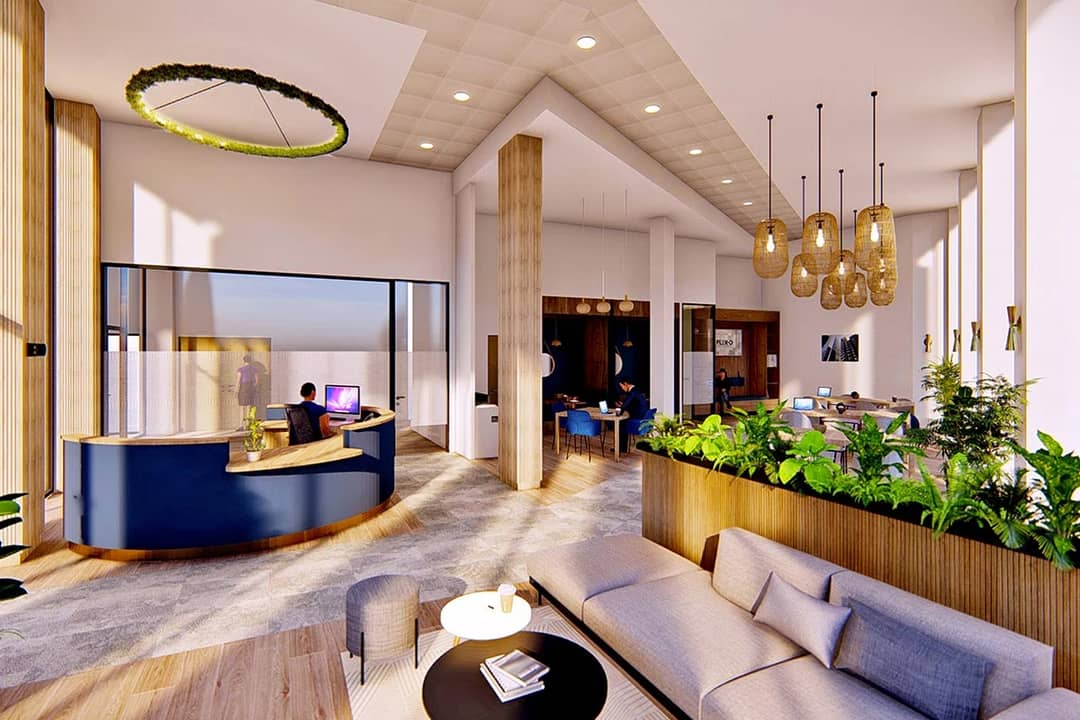 Coworking space at 22 Rue Raoul Dautry, Rennes – photo 5