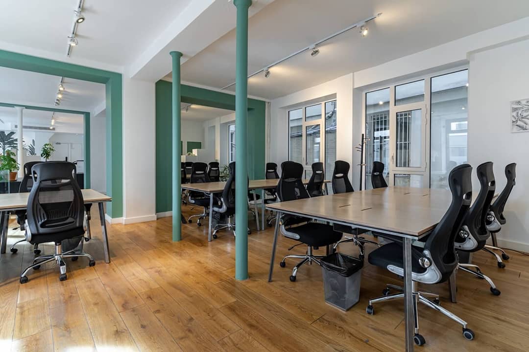 Bureau opéré 63 Rue Saint Sabin, Paris