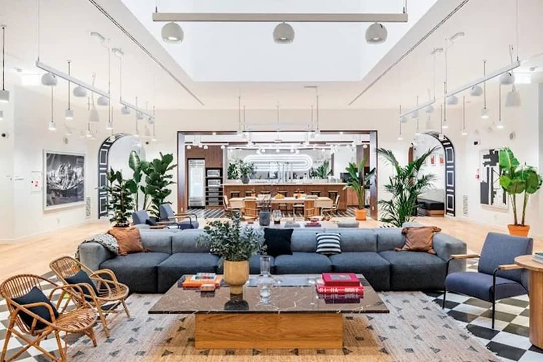 Coworking space at Via Giuseppe Mazzini, Milano